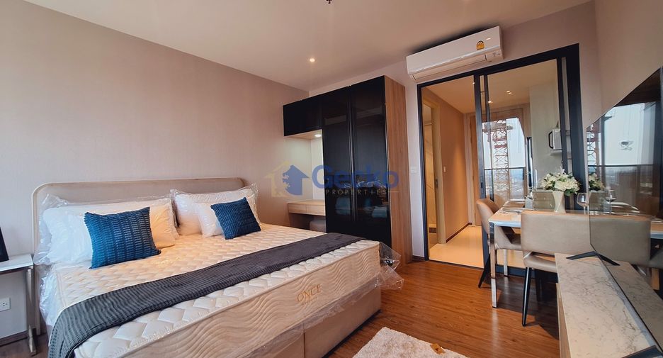 Wohnung zur Miete mit 1 Zimmer in Bang Lamung, Chonburi