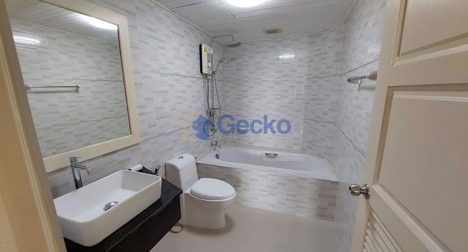 For rent 1 bed condo in Bang Lamung, Chonburi
