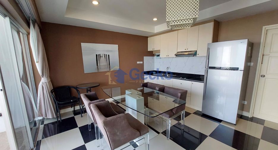 For rent 1 bed condo in Bang Lamung, Chonburi