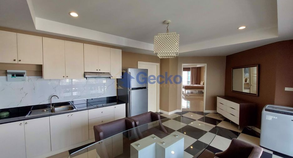 For rent 1 bed condo in Bang Lamung, Chonburi