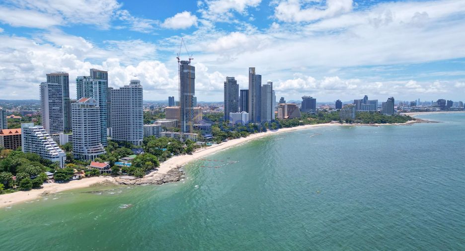 For rent 1 bed condo in Bang Lamung, Chonburi