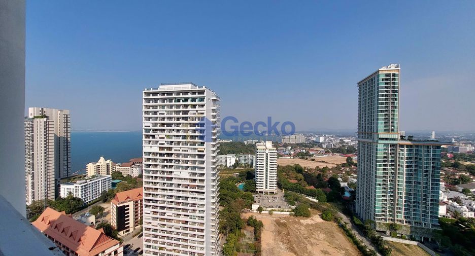 For rent 1 bed condo in Bang Lamung, Chonburi
