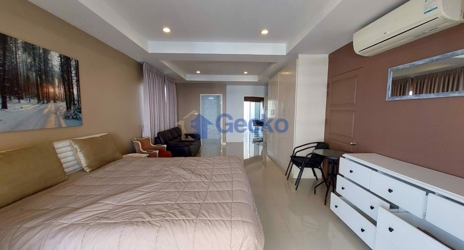 For rent 1 bed condo in Bang Lamung, Chonburi