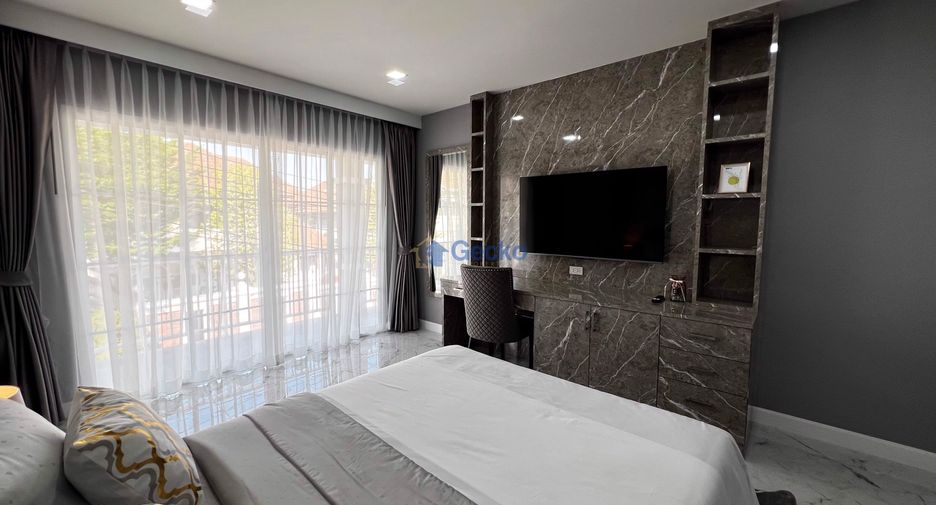 À louer 3 chambres maison à Bang Lamung, Chonburi
