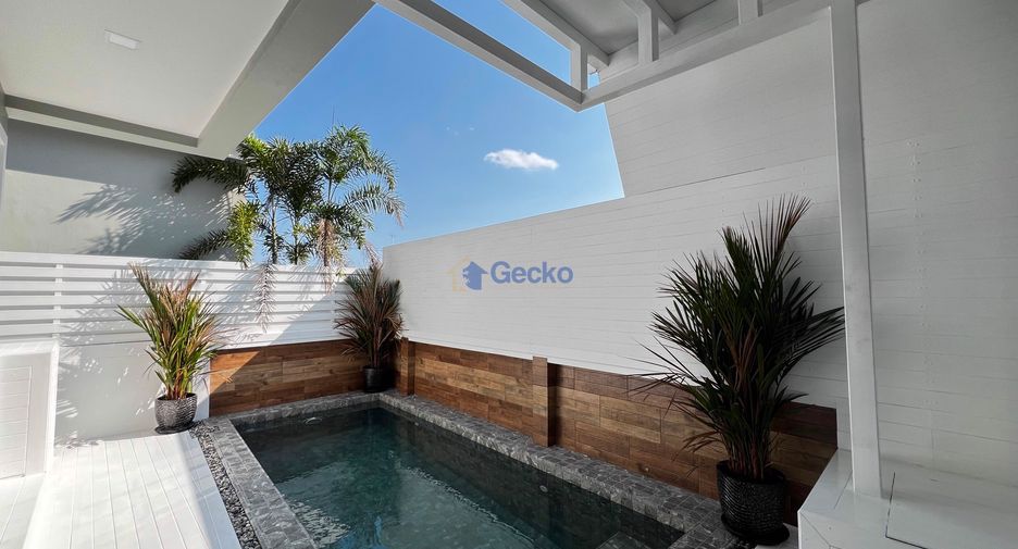 À louer 3 chambres maison à Bang Lamung, Chonburi
