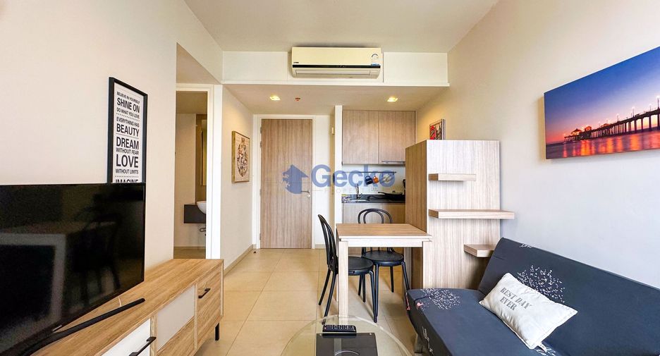 Wohnung zur Miete mit 1 Zimmer in Bang Lamung, Chonburi