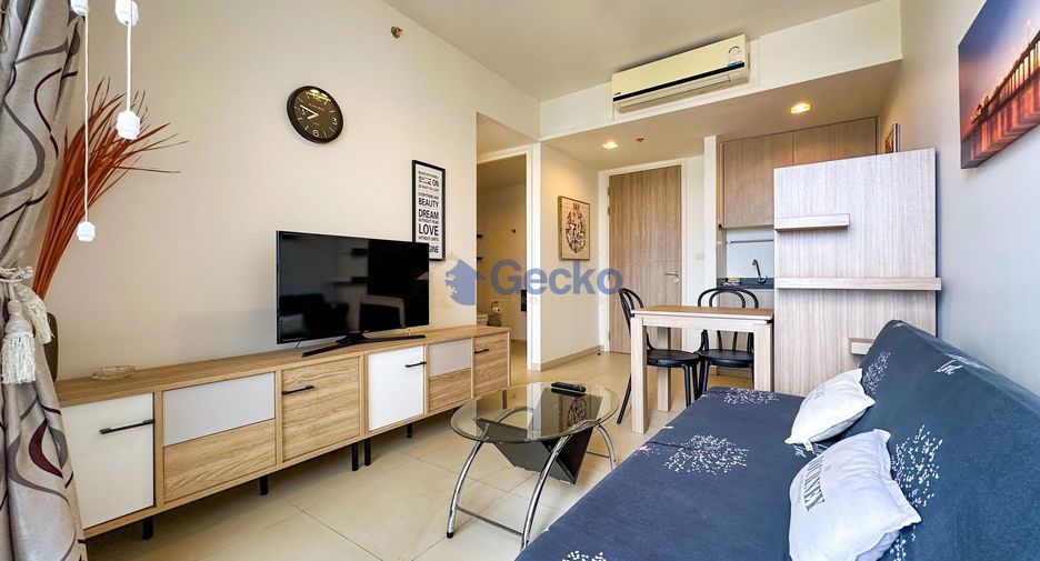 Wohnung zur Miete mit 1 Zimmer in Bang Lamung, Chonburi