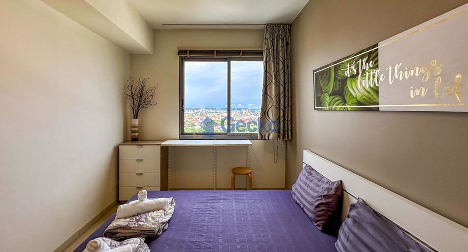 Wohnung zur Miete mit 1 Zimmer in Bang Lamung, Chonburi