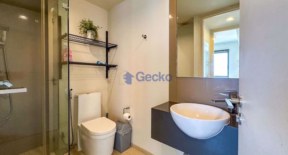 Wohnung zur Miete mit 1 Zimmer in Bang Lamung, Chonburi