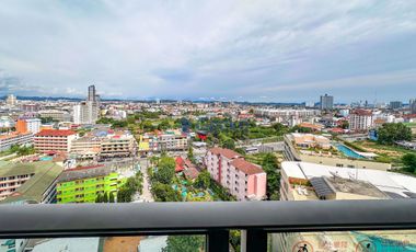 Wohnung zur Miete mit 1 Zimmer in Bang Lamung, Chonburi