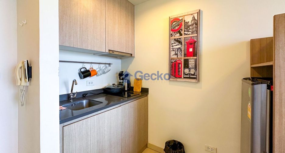 Wohnung zur Miete mit 1 Zimmer in Bang Lamung, Chonburi