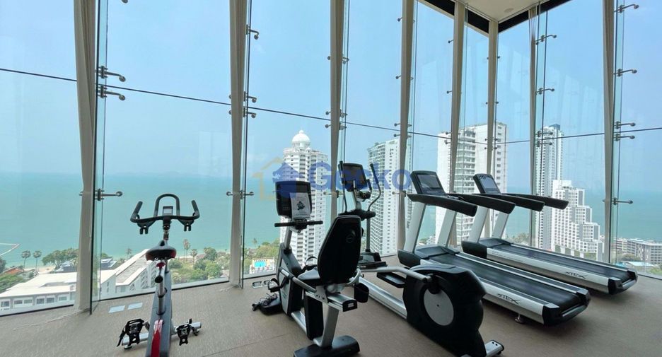 À louer 1 chambre condo à Bang Lamung, Chonburi