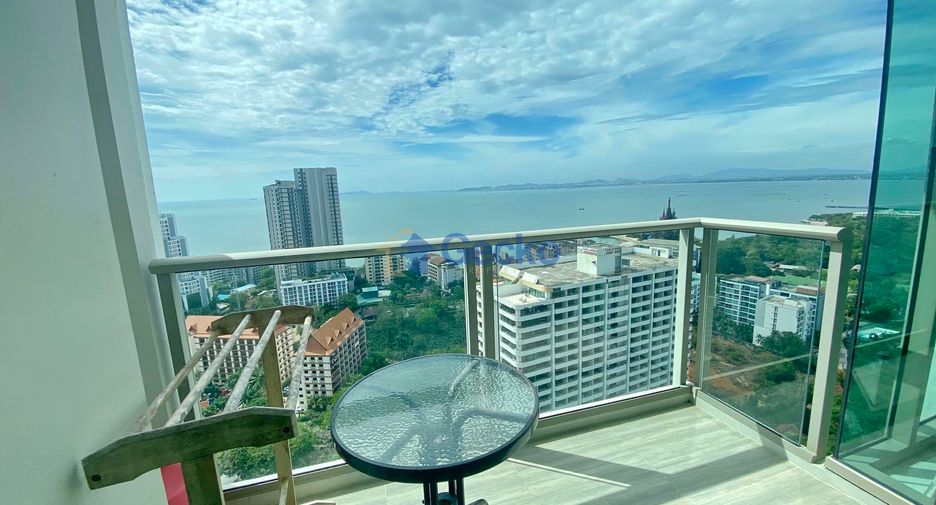 À louer 1 chambre condo à Bang Lamung, Chonburi