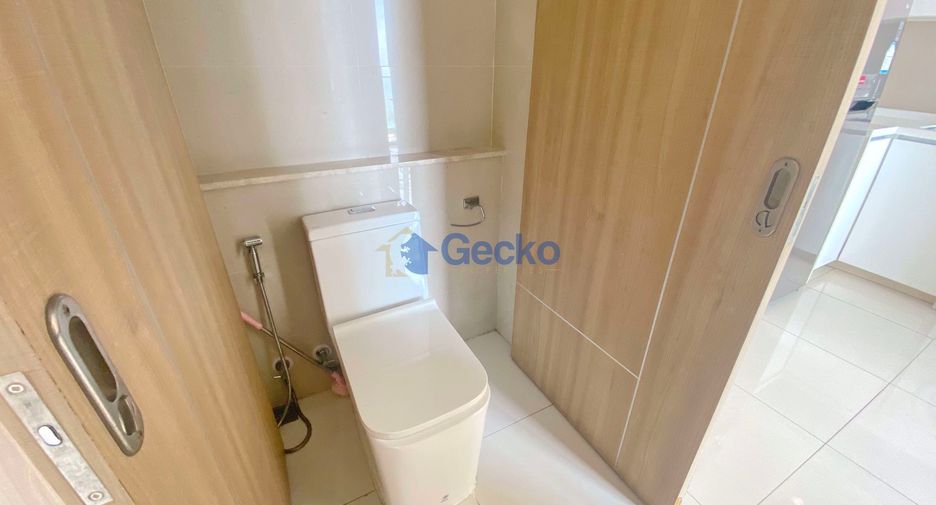 À louer 1 chambre condo à Bang Lamung, Chonburi