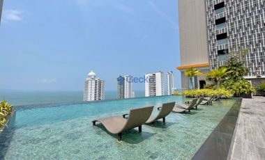 À louer 1 chambre condo à Bang Lamung, Chonburi