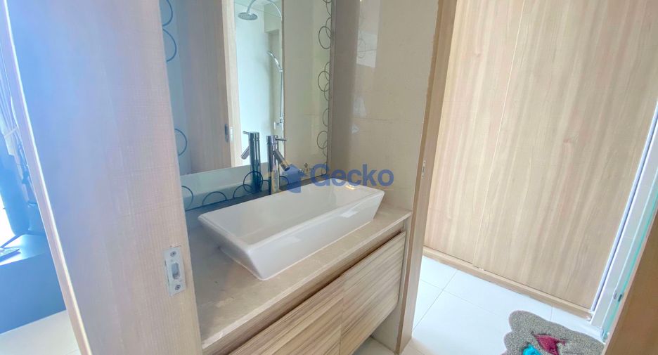 À louer 1 chambre condo à Bang Lamung, Chonburi