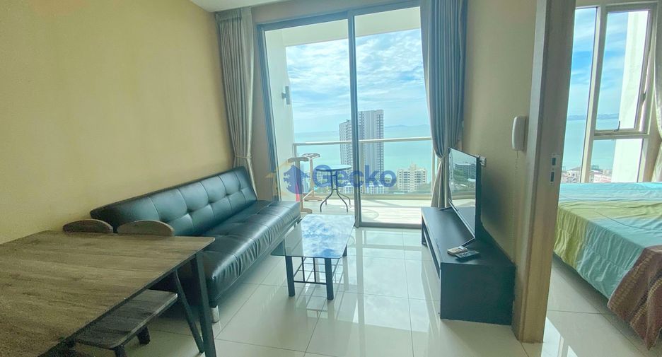 À louer 1 chambre condo à Bang Lamung, Chonburi