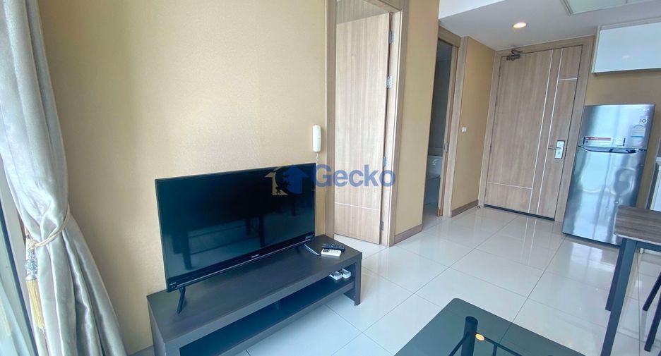 À louer 1 chambre condo à Bang Lamung, Chonburi
