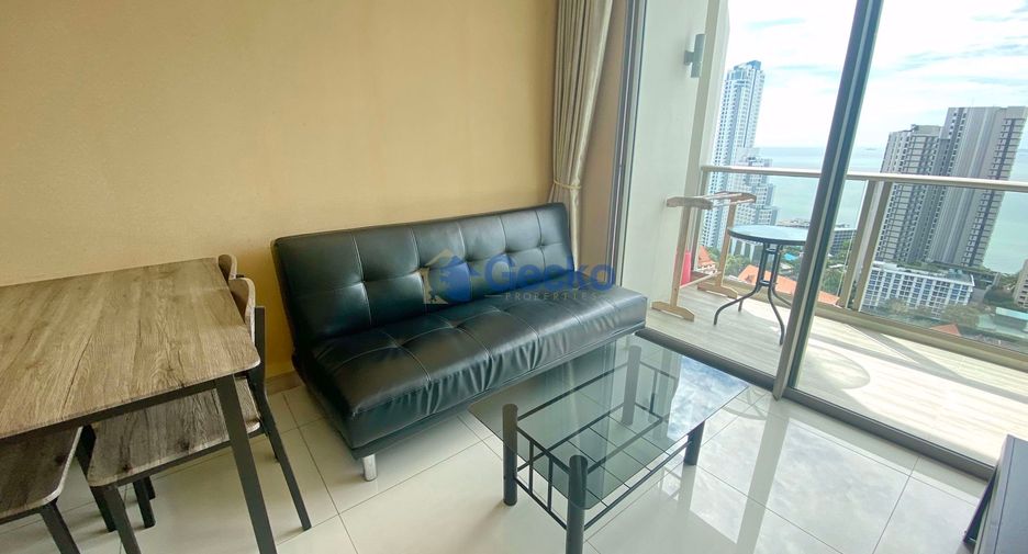 À louer 1 chambre condo à Bang Lamung, Chonburi