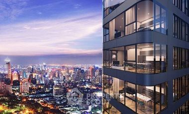 Condo en venta de 2 habitaciones en Khlong Toei, Bangkok