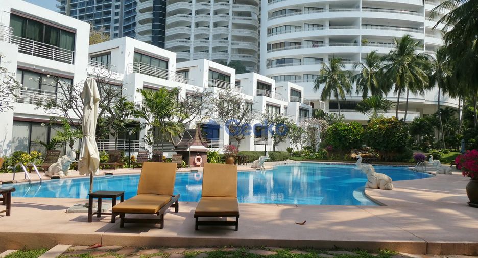 For rent 2 bedrooms condo in Bang Lamung, Chonburi