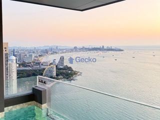 For rent 1 bed condo in Bang Lamung, Chonburi
