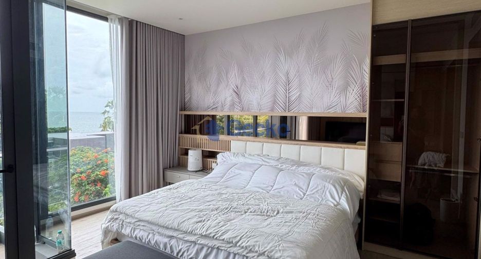 For rent 1 bed condo in Bang Lamung, Chonburi