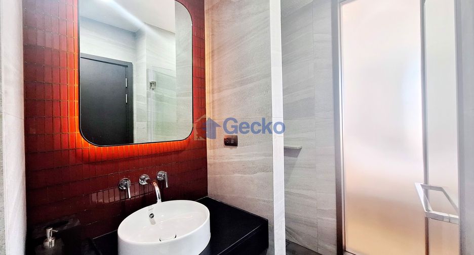 For rent 1 bed condo in Bang Lamung, Chonburi