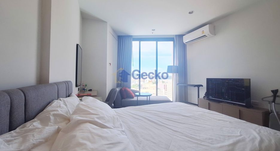 For rent 1 bed condo in Bang Lamung, Chonburi