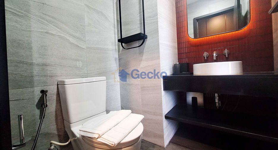 For rent 1 bed condo in Bang Lamung, Chonburi