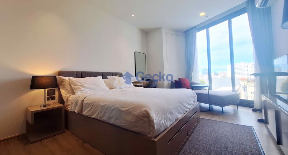 For rent 1 bed condo in Bang Lamung, Chonburi