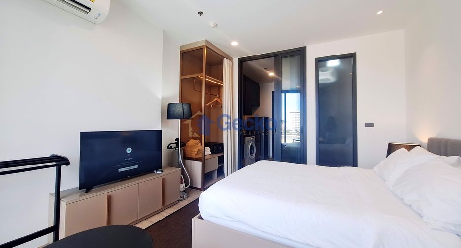 For rent 1 bed condo in Bang Lamung, Chonburi