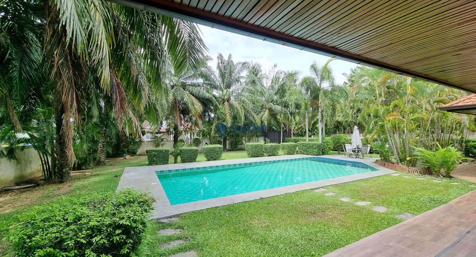 À louer 3 chambres maison à Bang Lamung, Chonburi