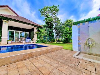 À louer 3 chambres maison à Bang Lamung, Chonburi