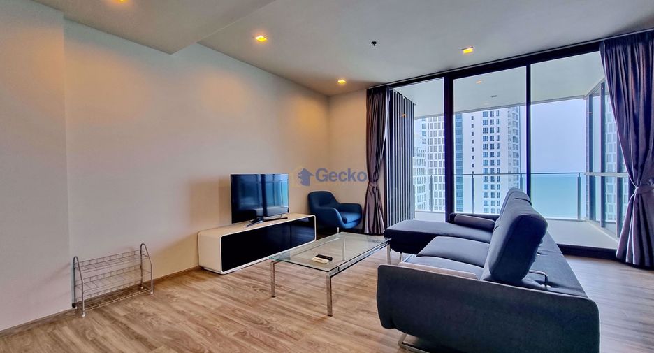 For rent 3 bedrooms condo in Bang Lamung, Chonburi