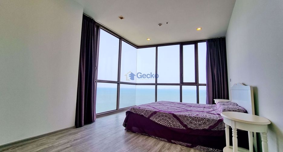 For rent 3 bedrooms condo in Bang Lamung, Chonburi