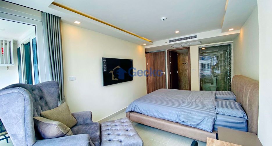 For rent 1 bed condo in Bang Lamung, Chonburi