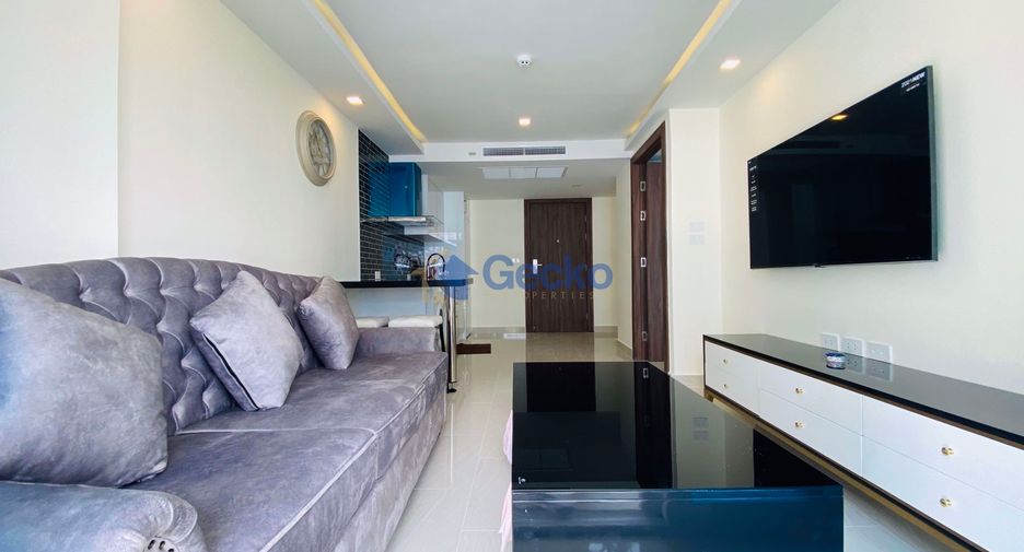 For rent 1 bed condo in Bang Lamung, Chonburi