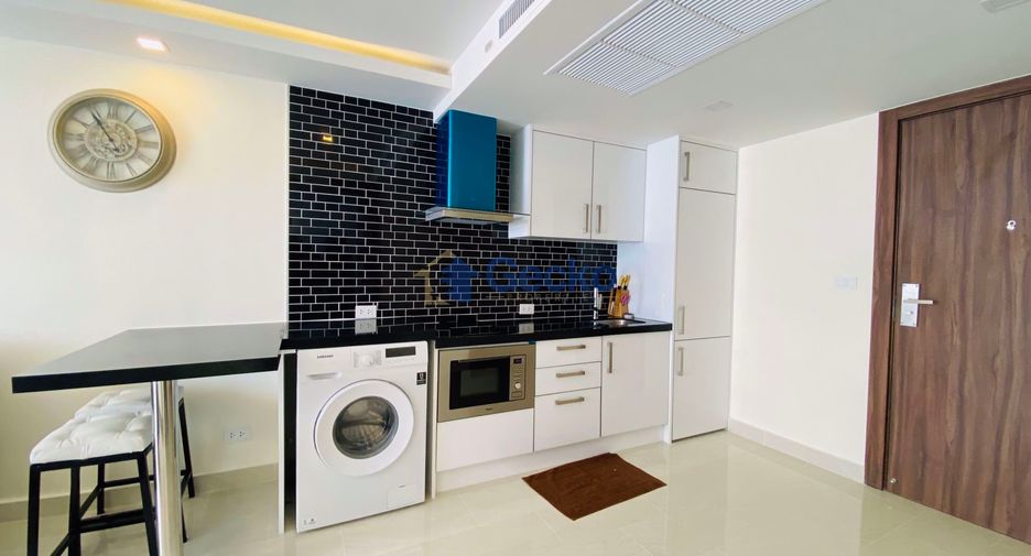 For rent 1 bed condo in Bang Lamung, Chonburi