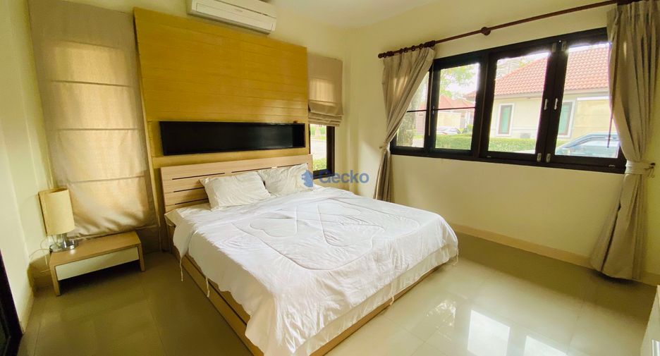 À louer 3 chambres maison à Bang Lamung, Chonburi