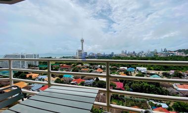 For rent 1 bed condo in Bang Lamung, Chonburi