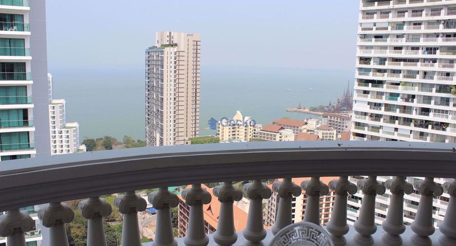 For rent 2 bedrooms condo in Bang Lamung, Chonburi