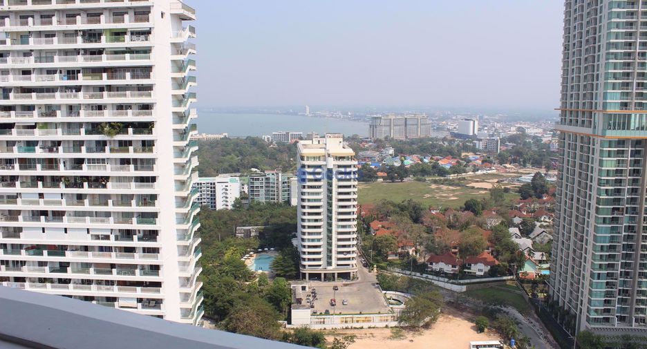 For rent 2 bedrooms condo in Bang Lamung, Chonburi