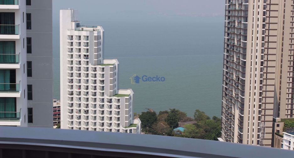 For rent 2 bedrooms condo in Bang Lamung, Chonburi