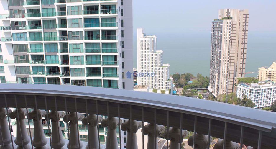 For rent 2 bedrooms condo in Bang Lamung, Chonburi