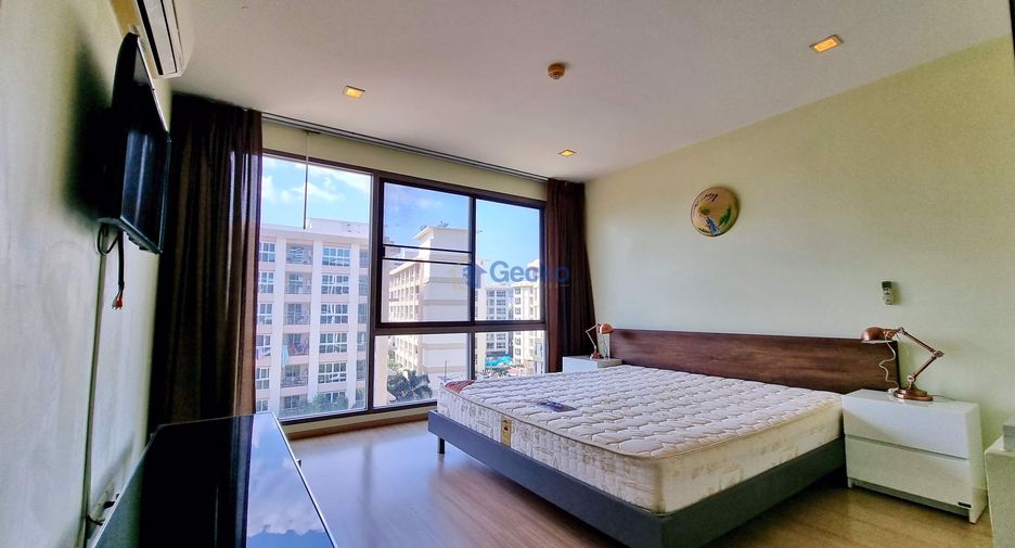 For rent 2 bedrooms condo in Bang Lamung, Chonburi