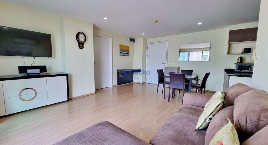For rent 2 bedrooms condo in Bang Lamung, Chonburi