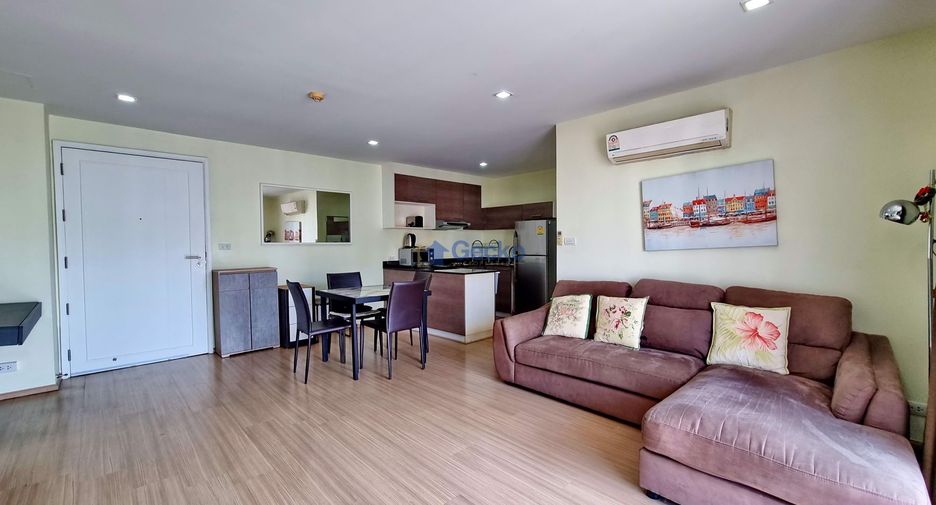 For rent 2 bedrooms condo in Bang Lamung, Chonburi