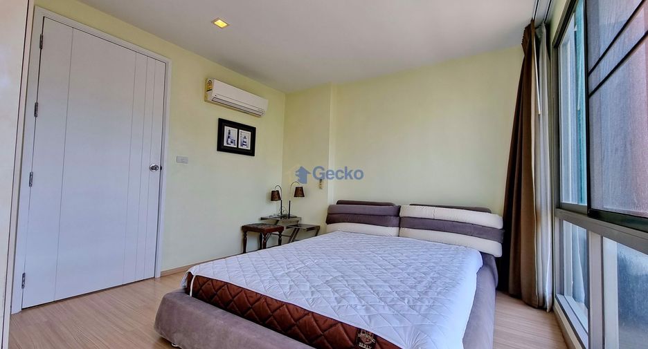 For rent 2 bedrooms condo in Bang Lamung, Chonburi