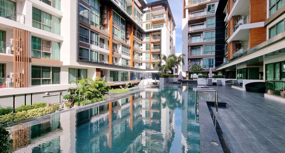 For rent 2 bedrooms condo in Bang Lamung, Chonburi